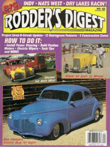 RODDER'S DIGEST 1994 DEC - EL MIRAGE, BUDGET ELECTRIC WIPERS FOR FATTIES